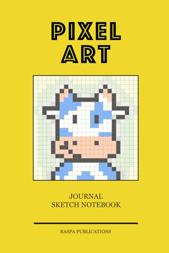 PIXEL ART JOURNAL: Sketch Notebook
