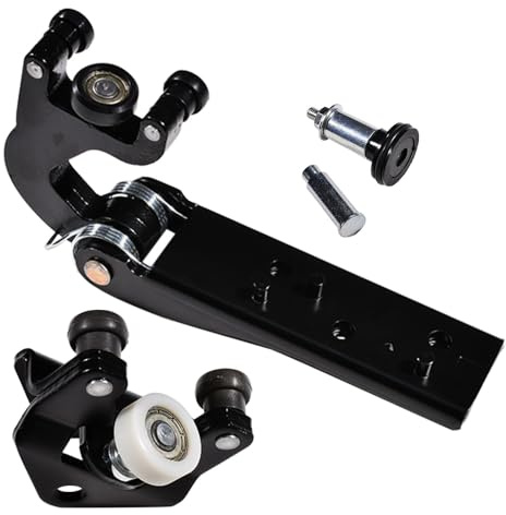 RHD Left Sliding Door Hinge Roller Kits Compatible with Nissan NV400 Opel Movano Renault Master III 2010-2021 Part Numbers 777648642R 745963412R 777946809R