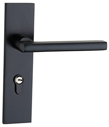 SHINEOFI serratura serrature porte interne Black