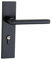 SHINEOFI serratura serrature porte interne Black