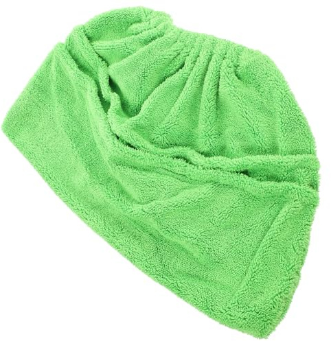 SHERCHPRY Funda para Escoba Mopa Microfibra Cubre Escoba Fácil De Usar Herramienta De Limpieza Paño para Fregona Seco y Húmedo