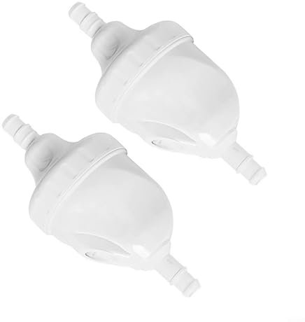 Gettimore Lot de 2 valves de recul adaptables G52 pour nettoyeur de piscine Polaris - Compatible avec les modèles 180 280 380 - Installation facile sans outil