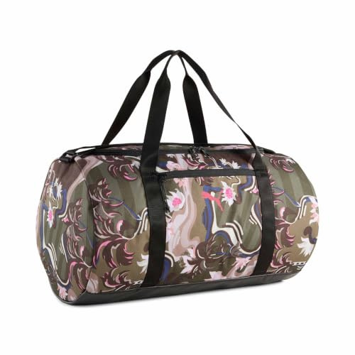 PUMA AT ESS Concept 1 Barrel Bag Dark Loden-Rosy Outlook-Concept 1