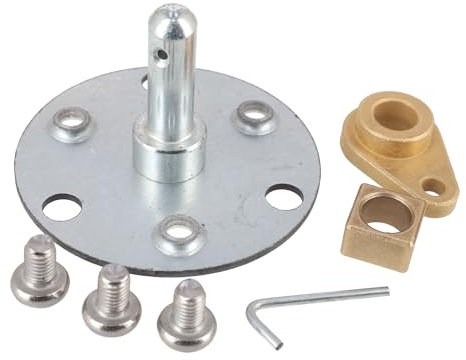 sparefixd Kit de reparación de eje de tambor para secadora Indesit