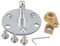 sparefixd Kit de reparación de eje de tambor para secadora Indesit