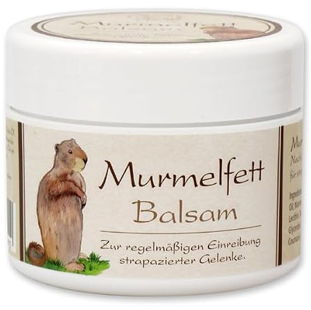 125 ml (135,20€/l) Murmelfett Murmeltiersalbe Balsam Salbe
