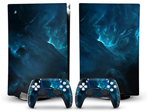 Protettivo Decal Skin Per PS 5 Disk Edition Console 2 Controller Vinile Cover Wraps Per PS5 Disc Version 44435 Senza Bolle E Senza Residui