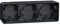 Schneider Electric - Mureva Styl - Boîte 3 postes horizontale - saillie - IP55 - IK08 - gris - MUR37713