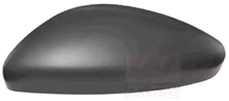 VAN WEZEL Abdeckung, Außenspiegel 4081841 links, Kompatibel mit: PEUGEOT 308 II, 308 SW II