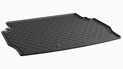 Gledring Rubbasol (Gummi) Kofferraumwanne passgenau | kompatibel mit BMW 1er F20 5-türer 2011-