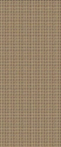 Poster Sticker de Porte Cannage 85 x 205 cm | Déco Murale Qualité HD Scenolia