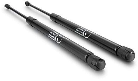Twilight Garage 2x 6Q6827550 Gasfeder Dämpfer Heckklappe Koffer-/Laderaum Gasdämpfer Heckklappedämpfer für Polo 9N