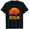 Vintage 80er Retro Berlin Shirt Silhouette Skyline Souvenir T-Shirt