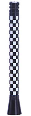Xuniu Antenna Corta Bandiera Britannica Union Jack per Mini Cooper S R55 R56 R60 Countryman