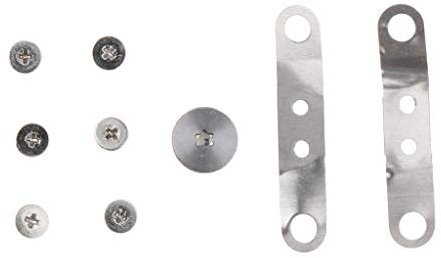 Almencla Reparatur/Austauschsatz Für Trackpad Schrauben Für Apple MacBook Pro A1297 A1286 A1278 Serie Ersatz Für Touchpad Schrauben, Mit 2 Montageplatten Un