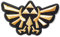 Titan One Europe - Legend Wings Hylia Royal Crest Gold Metallisches Gewinde Aufnäher Aufbügler Patch