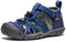 KEEN Mixte enfant Seacamp 2 Cnx Sandale, Blue Depths Gargoyle, 23 EU