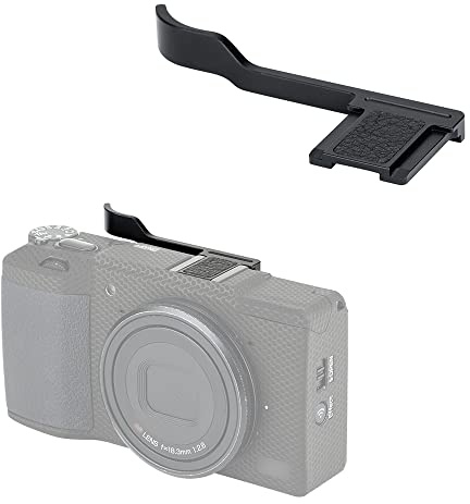 JJC Thumbs Up Grip for Ricoh GR II GR2 Camera (Metal)