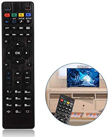 Universal Fernbedienung für TV Box, Ersatzfernbedienung kompatibel mit Mag 250 260 270, IPTV Remote Control für Smart TV Box
