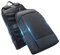 BOPAI Sac à Dos Ordinateur Portable 15 Pouces Léger Sac à Dos D'affaires Mince Homme Elegant Antivol Imperméable MacBook, PC Portable Pour Loisirs Affaire Collège Noir