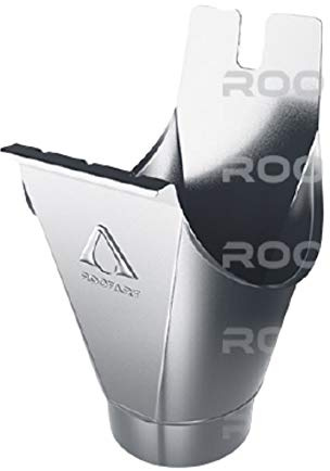 Rinneneinhangstutzen Einhangstutzen farbig von Roofart (anthrazit 7016)
