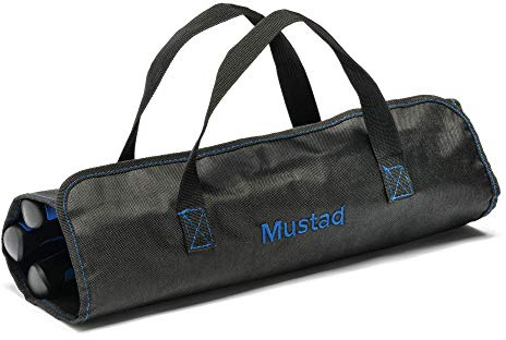 Mustad Messerset 3-teilig + Messerschärfer