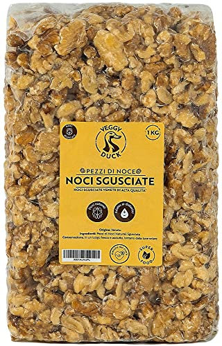 Veggy Duck - Noci Sgusciate Naturali (1Kg) | Origine Veneto