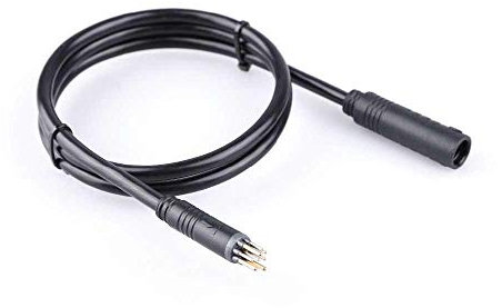 windmeile | Motorkabel, Waterproof, 80cm, für 500W Controller, 9 Pin Higo Stecker, Motor Cable, E-Bike, Pedelec, Elektro Fahrrad