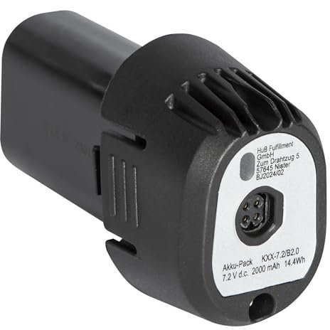 ONVAYA® Ersatzakku für elektrische Gartenschere mit Teleskopstiel | Astschere | Strauchschere mit Akku | Baumschere | Ersatzakku | Teleskopschere | Astschneider | Wechselakku (Ersatzakku)
