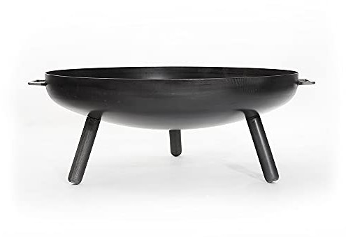 Czaja Braciere Berlino Ø 60 cm – Braciere per giardino, terrazza e balcone, braciere e braciere, grande braciere per il giardino