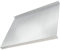 HEMOTON Stainless Steel Cutting Board Chopping Board Non Stick Baking Board for Kitche Pastry Board for Meat Vegetables Bread Cutting Mats Sliver 40X30CM