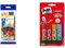 STAEDTLER Noris colour Buntstifte, 61 SET6 + Klebestift, sicherer und kinderfreundlicher Kleber 9H PTFCS