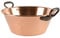 Cuisine Romefort | Kupfer Induktion Marmeladentopf Ø 26,5 cm, 3 Liter | Griffe aus Gusseisen | Kupfertopf zum Kochen von Marmelade | Induktionsfähig