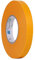 Ruban de masquage jaune, 50 mètres, pour le masquage de peinture en aérosol automobile, belle séparation de couleur de couture, bricolage, etc. (largeur 10 mm)