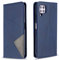 Posanter Cover per Huawei P40 Lite, Flip Custodia Portafoglio Caso Libro Pelle PU e Slim TPU Silicone Antiurto, Ultra Sottile con Chiusura Magnetica e Tasca per Carte Flip Wallet Caso (Blu)