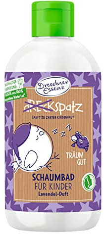 Dresdner Essenz Dreckspatz Schaumbad Träum gut Lavendel-Duft 300 ml Badezusatz vegan