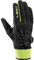 LEKI PRC Boa Shark Handschuhe, Black-neon Yellow, EU 8