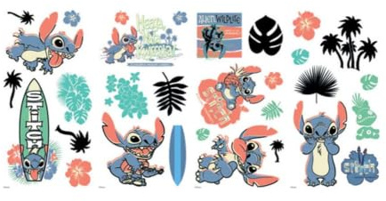 RM - DISNEY Stitch Surfing