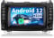 AWESAFE Autoradio für Mercedes Benz A Klasse W169 B Klasse W245 Viano Vito W639 Sprinter, Android 12 System, 8 Zoll Touchscreen, 2G+32G, mit Navigation Carplay Android Auto Bluetooth WiFi