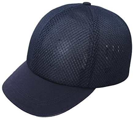 Aibyks Baseball Hard Hats - Atmungsaktiver Kopfschutz | Schützender Sicherheits-Fahrrad-Baseball-Hut-Helm | Leichte Fahrradhelme Für Erwachsene Mit Verstellbarem Riemen Für Männer Und Frauen