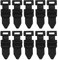 Drone accessories Gimbal Rubber for DJI Mavic Mini/Mini 2/Mini SE Shock Absorption Ball Damper Holder Mount Repair Spare Parts Accessories (Color : 10 PCS Rubber)