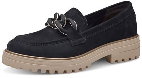 Tamaris Damen 1-24707-42 Slipper Slipper, Navy, 39