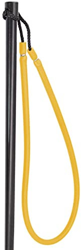 JAMNIK 2PCS Rifle Bands, Crossbow Bands, Speargun Pole Spear Sling, Spearfishing Traveler Pole Spear, Fishing Accessories (Yellow)