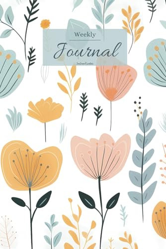 2024 Weekly and Monthly Planner, Productivity Schedule, Calendar, Daily Notebook, 6'' x 9'' | SunScapeEssentials