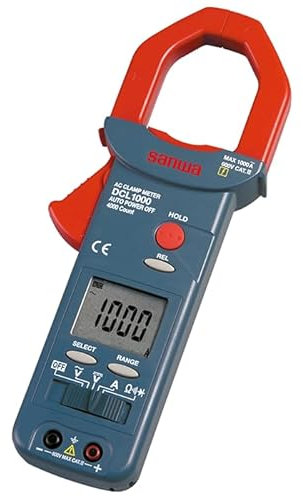 GuliTech Japan Sanwa DCL1000 digital clamp meter; 1000A AC digital ammeter, Lower cost lightweight & DMM functions(DCL1000)