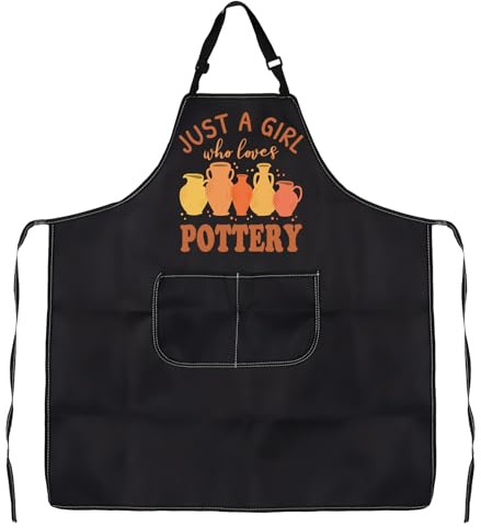 Funny Pottery Apron With Pocket - Ceramic Artist & Lover Gifts - Making Apron Ideas