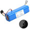 6000mAh Batería para Conga 4090: HTongD 14.4v Li-Ion Batería de Repuesto Compatible con Conga 4490 4590 4690 Robot-Aspirador