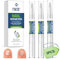 3 Pezzi Nail Care Pen, Nail Repair Pen, Penna Per La Riparazione Delle Unghie, Cura delle unghie, Penna per la Riparazione Delle Unghie dei Piedi, Riparazione delle Unghie Rotte per Cura Delle Unghie