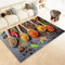 Teppich 140 X 200 cm Super Weich rutschfest Flauschig Waschbar Kurzflor Teppich, Landhausstil Gewürze Farbe Fußmatte Für Dekoration Schlafzimmer Kinderzimmer Wohnzimmer, Grau