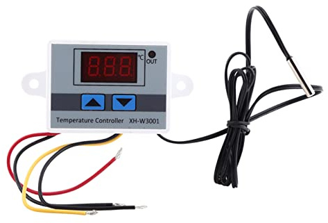 AC220V High Precision Digital Thermostat Switch With Probe
